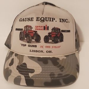 80's vintage trucker style hat